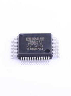 ADuC847BSZ62-5 单片机(MCU/MPU/SOC) MicroConverter 多通道 24/
