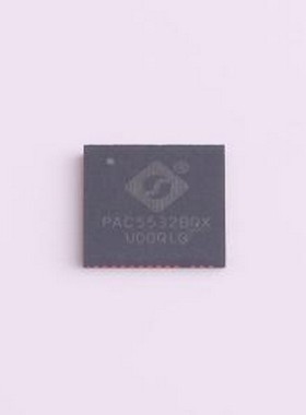 PAC5532BQX-T 单片机(MCU/MPU/SOC) SOC,马达驱动 QFN-51L(8x8)