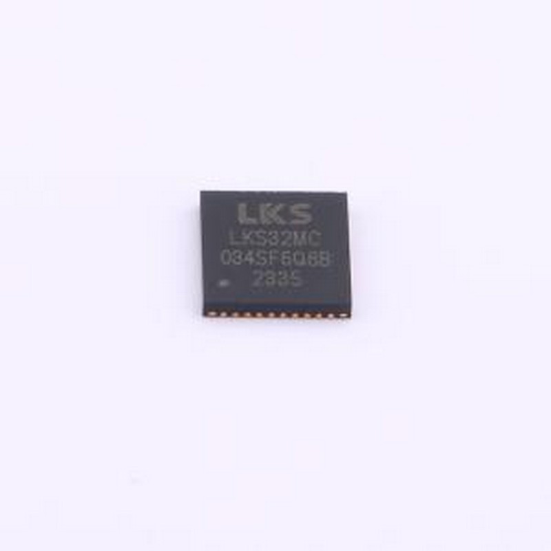 LKS32MC034SF6Q8B 单片机(MCU/MPU/SOC) LKS32MC034SF6Q8B QFN-40