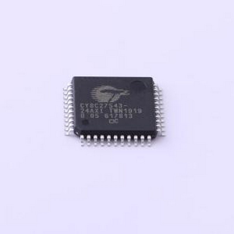 CY8C27543-24AXI 单片机(MCU/MPU/SOC) CY8C27543-24AXI TQFP-44(
