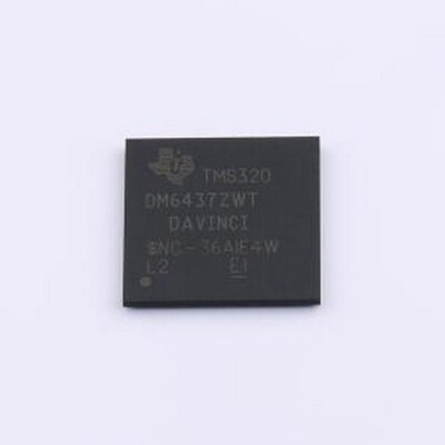 TMS320DM6437ZWT6 数字信号处理器(DSP/DSC) TMS320DM6437ZWT6 NF