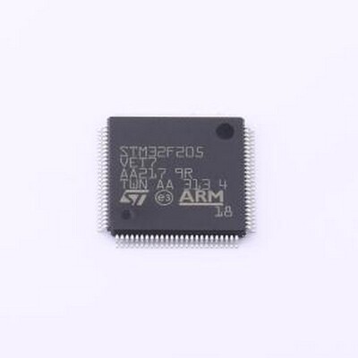 STM32F205VET7 单片机(MCU/MPU/SOC) 高性能ARM Cortex-M3 MCU，