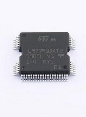 L9779WD-SPI-TR 专业电源管理(PMIC) L9779WD SPI TR HiQUAD-64