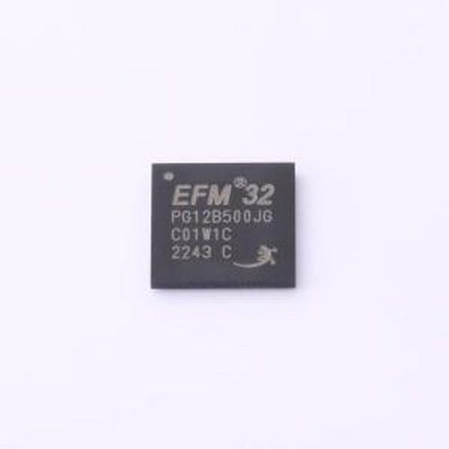 EFM32PG12B500F1024GL125-C 单片机(MCU/MPU/SOC) EFM32PG12B500F