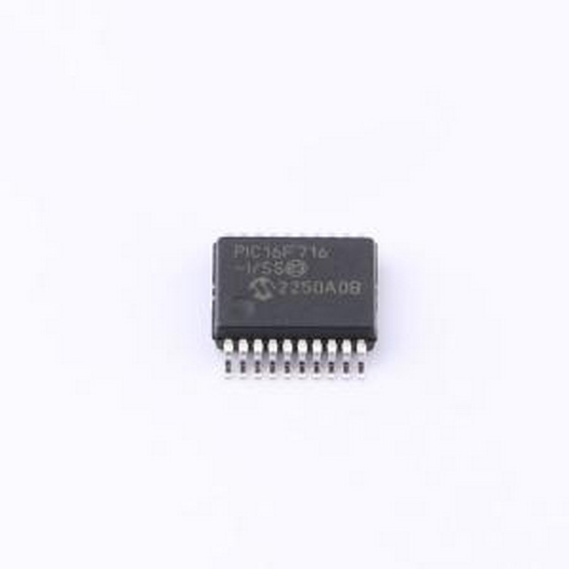 PIC16F716-I/SS 单片机(MCU/MPU/SOC) PIC16F716-I/SS SSOP-20-20