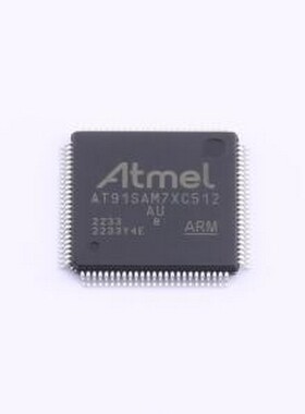 AT91SAM7XC512B-AU 单片机(MCU/MPU/SOC) AT91SAM7XC512B-AU LQFP