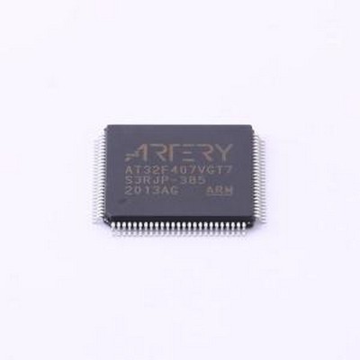 AT32F407VGT7 单片机(MCU/MPU/SOC) AT32F407VGT7 LQFP-100(14x14