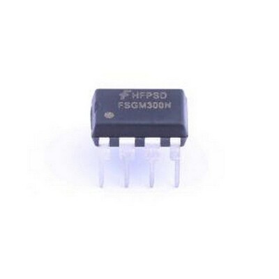 FSGM300N AC-DC控制器和稳压器 650V 集成电源开关，带异常 OCP，