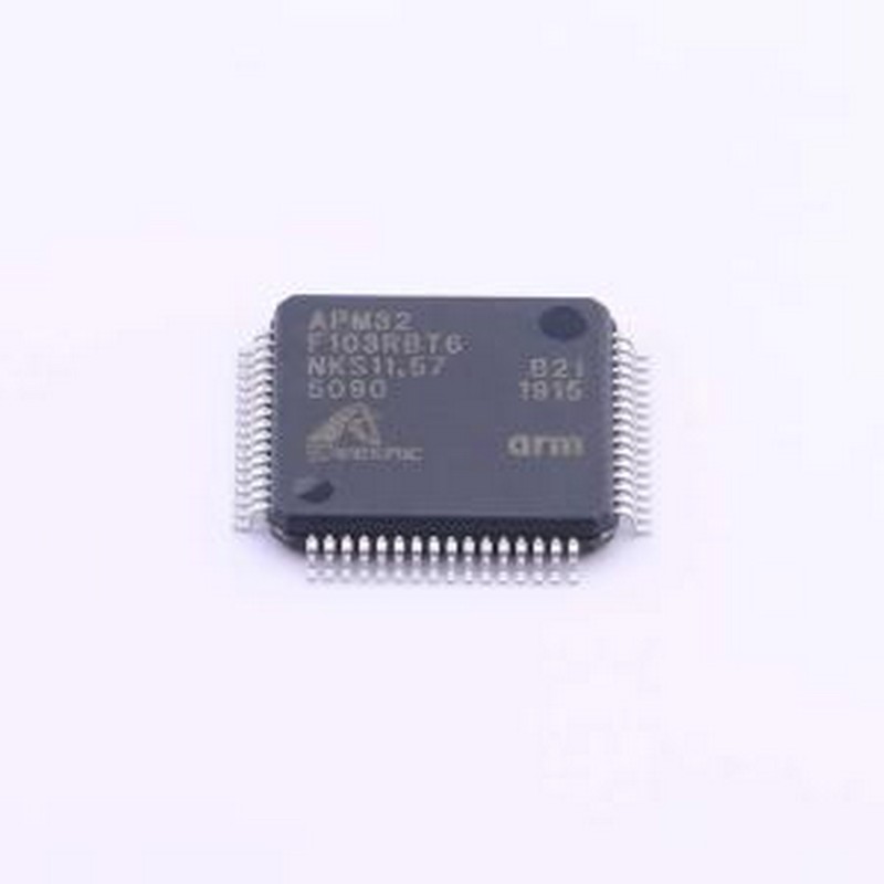 APM32F103RBT6 单片机(MCU/MPU/SOC) APM32F103RBT6 LQFP-64(10x1