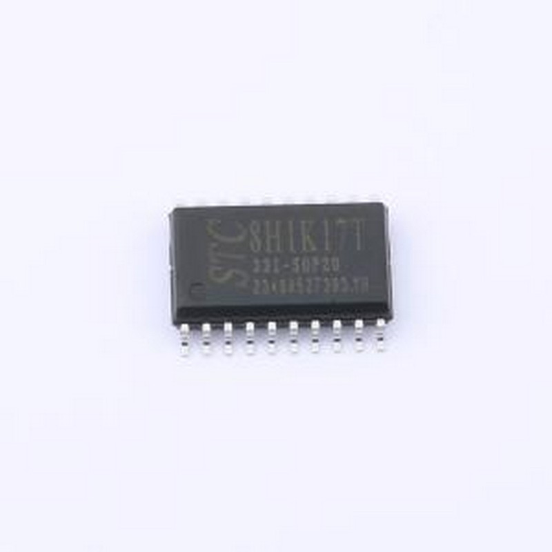 STC8H1K17T-33I-SOP20 单片机(MCU/MPU/SOC) 宽电压/高速/高可靠/