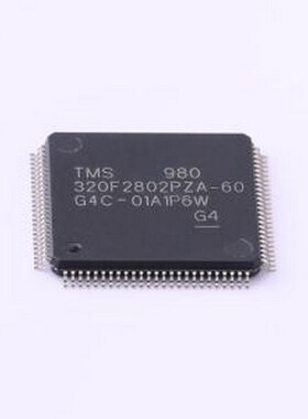 TMS320F2802PZA-60 单片机(MCU/MPU/SOC) 具有 100MHz 频率、64KB
