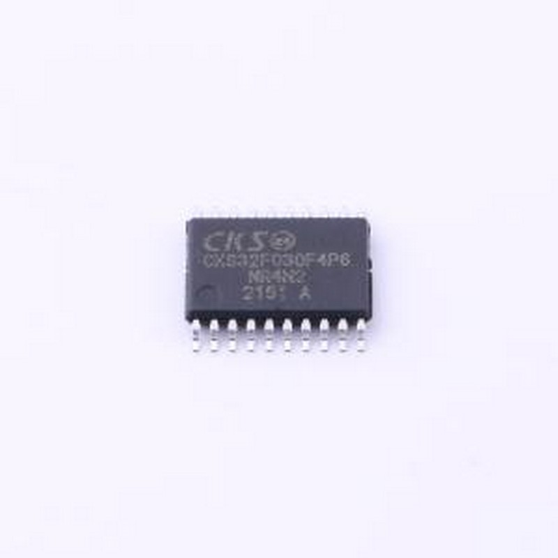 CKS32F030F4P6 单片机(MCU/MPU/SOC) CKS32F030F4P6 TSSOP-20