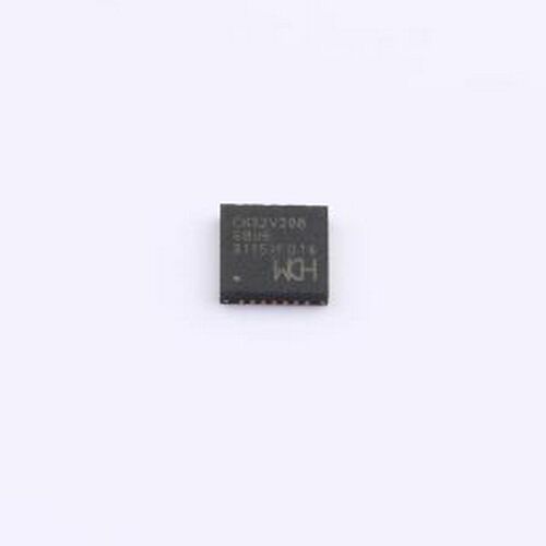CH32V208GBU6 单片机(MCU/MPU/SOC) CH32V208GBU6 QFN-28-EP(4x4)