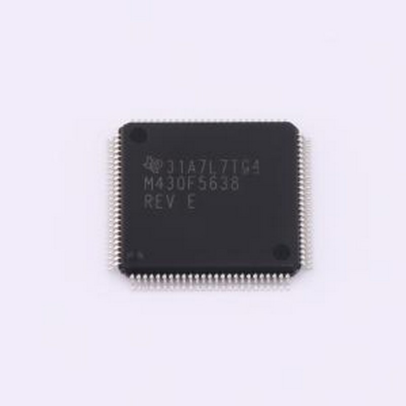 MSP430F5638IPZR 单片机(MCU/MPU/SOC) 具有 256KB 闪存、16KB SR