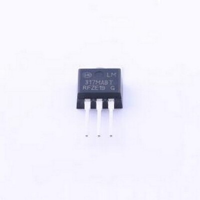 LM317MABTG 线性稳压器(LDO) ADJ 输入40V 输出1.2V~37V 500mA TO