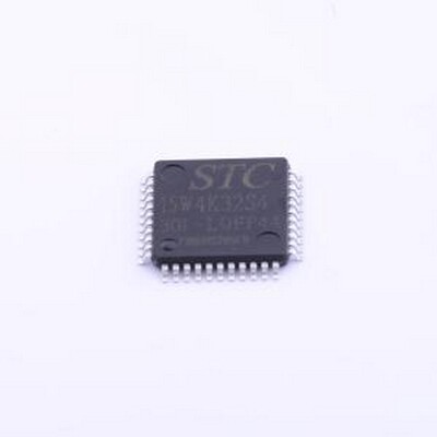 STC15W4K32S4-30I-LQFP44 单片机(MCU/MPU/SOC) STC15W4K32S4-30I