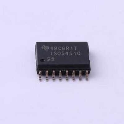 ISO5451QDWRQ1 隔离式栅极驱动器 ISO5451QDWRQ1 SOIC-16-300mil