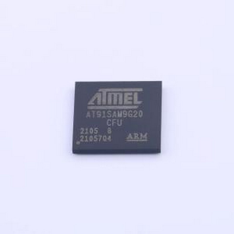 AT91SAM9G20B-CFU 单片机(MCU/MPU/SOC) AT91SAM9G20B-CFU TFBGA-