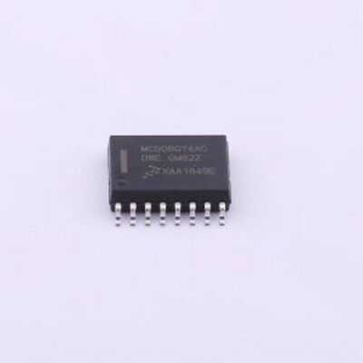 MC908QY4ACDWE 单片机(MCU/MPU/SOC) MC908QY4ACDWE SOIC-16-300m