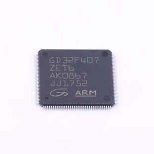 GD32F407ZET6 单片机(MCU/MPU/SOC) GD32F407ZET6 LQFP-144(20x20