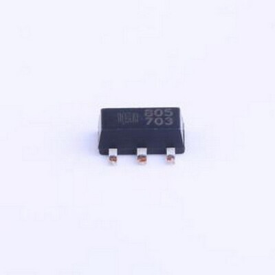 LM78L05F 线性稳压器(LDO) 输入30V 输出5V 100mA SOT-89