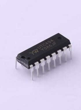 UTC494 AC-DC控制器和稳压器 电流型脉宽调制(PWM)控制电路 DIP-1