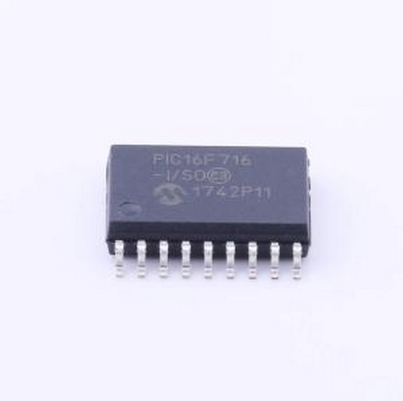 PIC16F716-I/SO 单片机(MCU/MPU/SOC) PIC16F716-I/SO SOIC-18-30