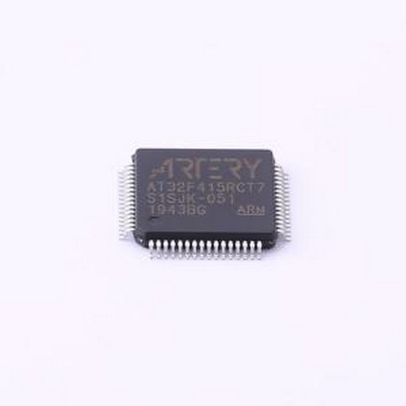 AT32F415RCT7 单片机(MCU/MPU/SOC) AT32F415RCT7 LQFP-64(10x10)