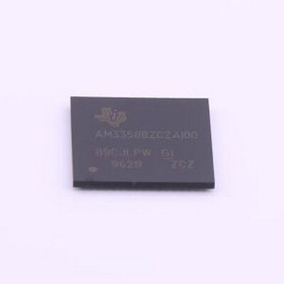 AM3358BZCZA100 单片机(MCU/MPU/SOC) Sitara 处理器：Arm Cortex