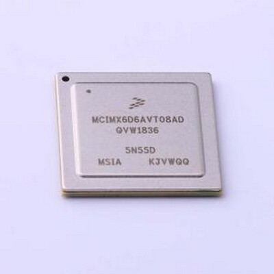MCIMX6D6AVT08AD 单片机(MCU/MPU/SOC) MCIMX6D6AVT08AD FCPBGA-6