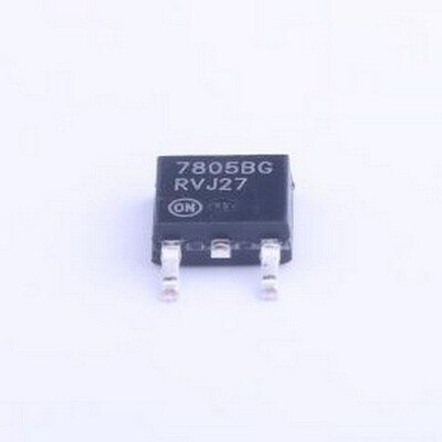 MC7805BDTRKG 线性稳压器(LDO) MC7805BDTRKG TO-252-2(DPAK)