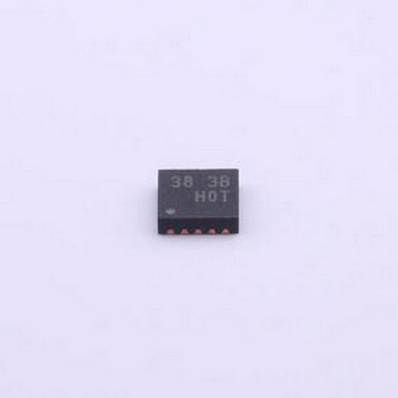 RT8075ZQW DC-DC电源芯片 双通道1A同步降压转换器 WDFN-10-EP(3x