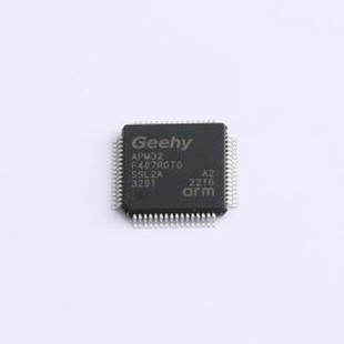 APM32F407RGT6 单片机(MCU/MPU/SOC) APM32F407RGT6 LQFP-64(10x1