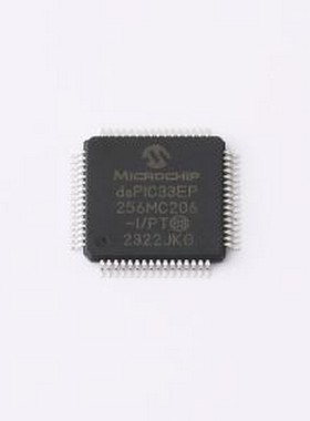 dsPIC33EP256MC206-I/PT 数字信号处理器(DSP/DSC) dsPIC33EP256M