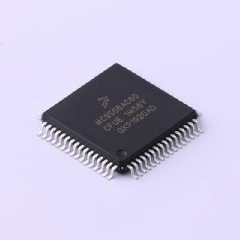MC9S08AC60CFUE 单片机(MCU/MPU/SOC) MC9S08AC60CFUE LQFP-64(14 - 实物图