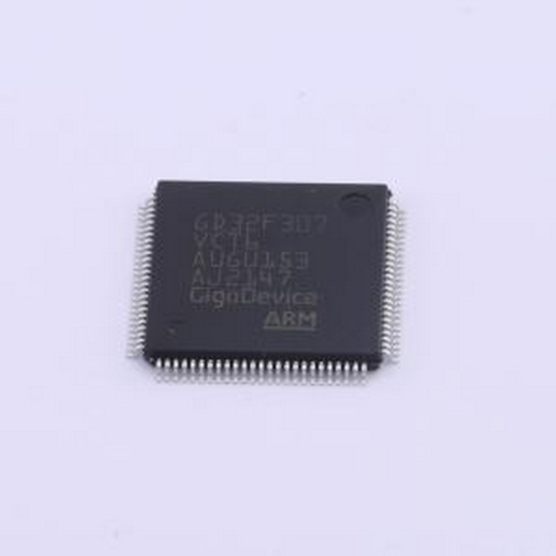 GD32F307VCT6 单片机(MCU/MPU/SOC) GD32F307VCT6 LQFP-100(14x14