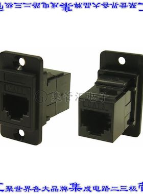 CP30724 连接器adapter适配器 耦合器插孔6p6c（RJ12）