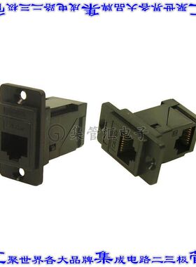 CP30751 连接器adapter适配器 耦合器插孔8p8c（RJ45）