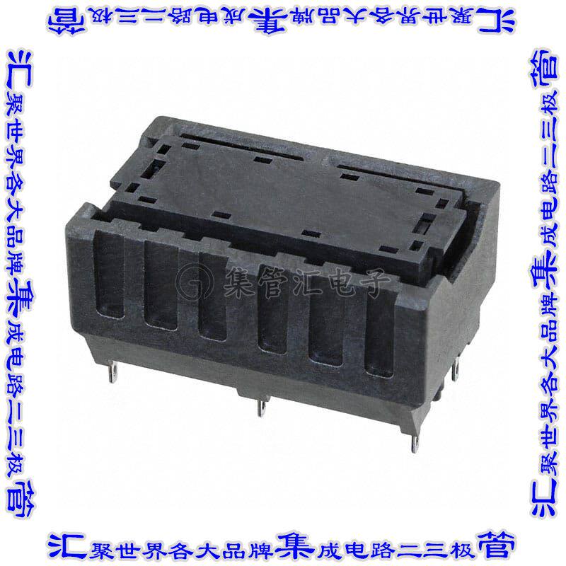 G40H4232211HR 插拔式连接器72(36x2)插座(1x2)SAS,迷你型 HD表面