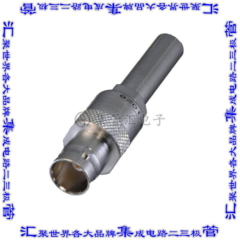 ADMW12 连接器适配器 BNC 插孔母插口 至 WECo小型插头公插针