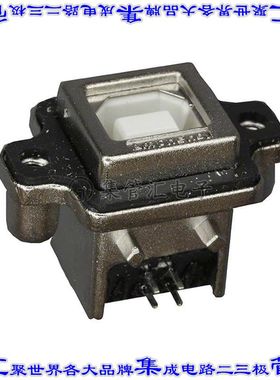 MUSBD11130 连接器USB-B插座4POS USB 2.0通孔直角