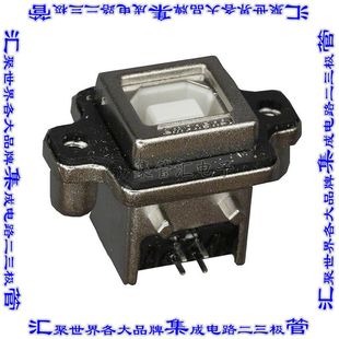 USB B插座4POS 2.0通孔直角 连接器USB MUSBD11130