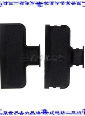 552008-1 连接器50POS后壳180度无屏蔽黑色