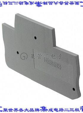 3211634 连接器配件 端板,导轨型
