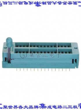 232-1287-00-0602J 连接器IC插座DIPZIF(ZIP) 15.24mm插口32(2 x