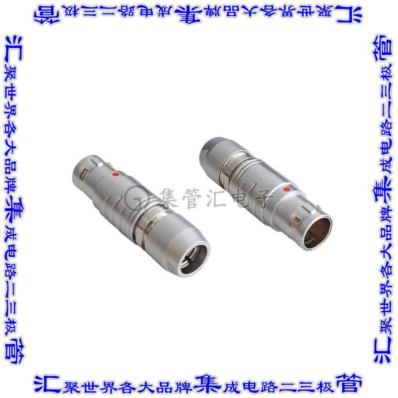 PPCFGG2B10CLAD 圆形连接器10POS插头公引脚焊杯镀金自由悬挂