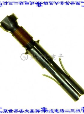 640347-2 连接器触点触头插口18-24AWG压接镀金