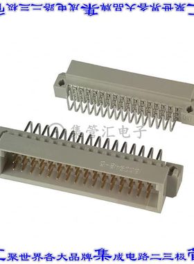 650478-5 接插件连接器CONN DIN PLUG 48POS PCB RA GOLD