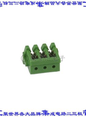 03ZR-8M-P 矩形连接器3POS插座1.5mm母插口绿色IDC锡自由悬挂