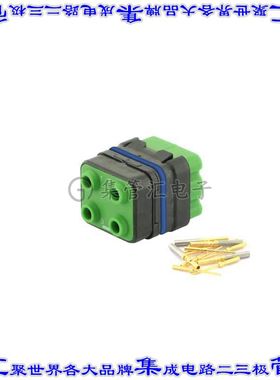 8MQ2M0412PDE 接插件连接器MQUICK MODULE, SEALED, WITHOUT C